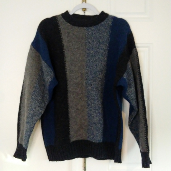 Structure Men's Wool Sweater - Picture 3 of 6